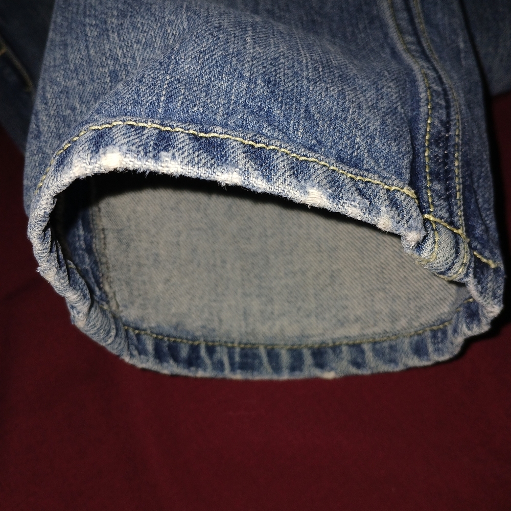 Diesel Light Blue Relaxed Men's Jeans 31 Waist - Picture 9 of 14
